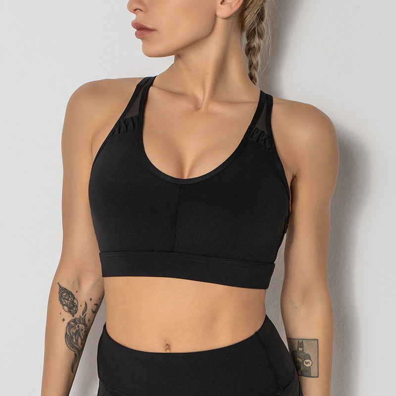 NORA | SEAMLESS RACERBACK BRA TOP