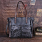 VEG | VEGETABLE LEATHER DIAGONAL TOTE