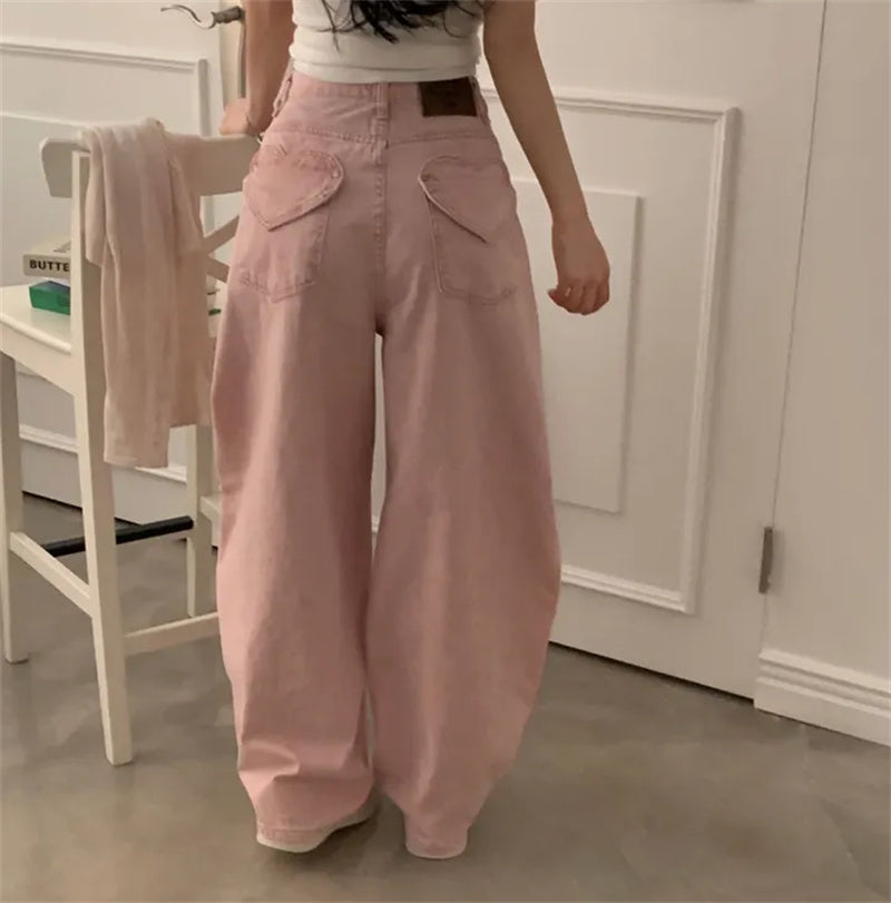 AMORE | HEART-POCKET SIGNATURE JEANS