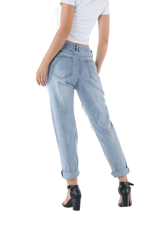 REMI | PLUS-SIZE RIPPED