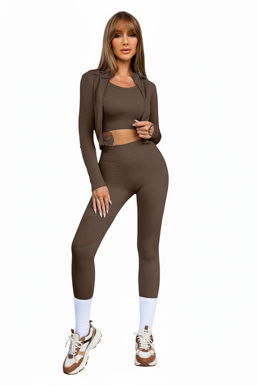 PIXA | SLEEVELESS SPORTS SUIT