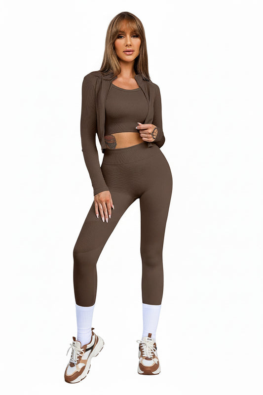 PIXA | SLEEVELESS SPORTS SUIT