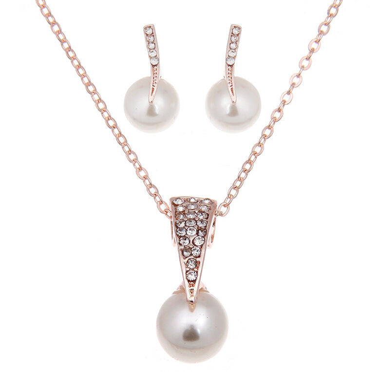 PEARL | PEARL NECKLACE SET