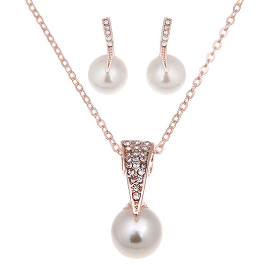 PEARL | PEARL NECKLACE SET