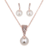 PEARL | PEARL NECKLACE SET