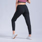 GAIA | TIED-FOOT SWEATPANTS