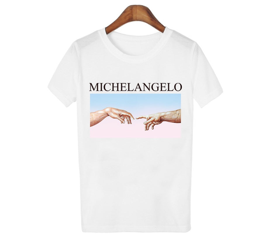 DAVID POP | ART TEE
