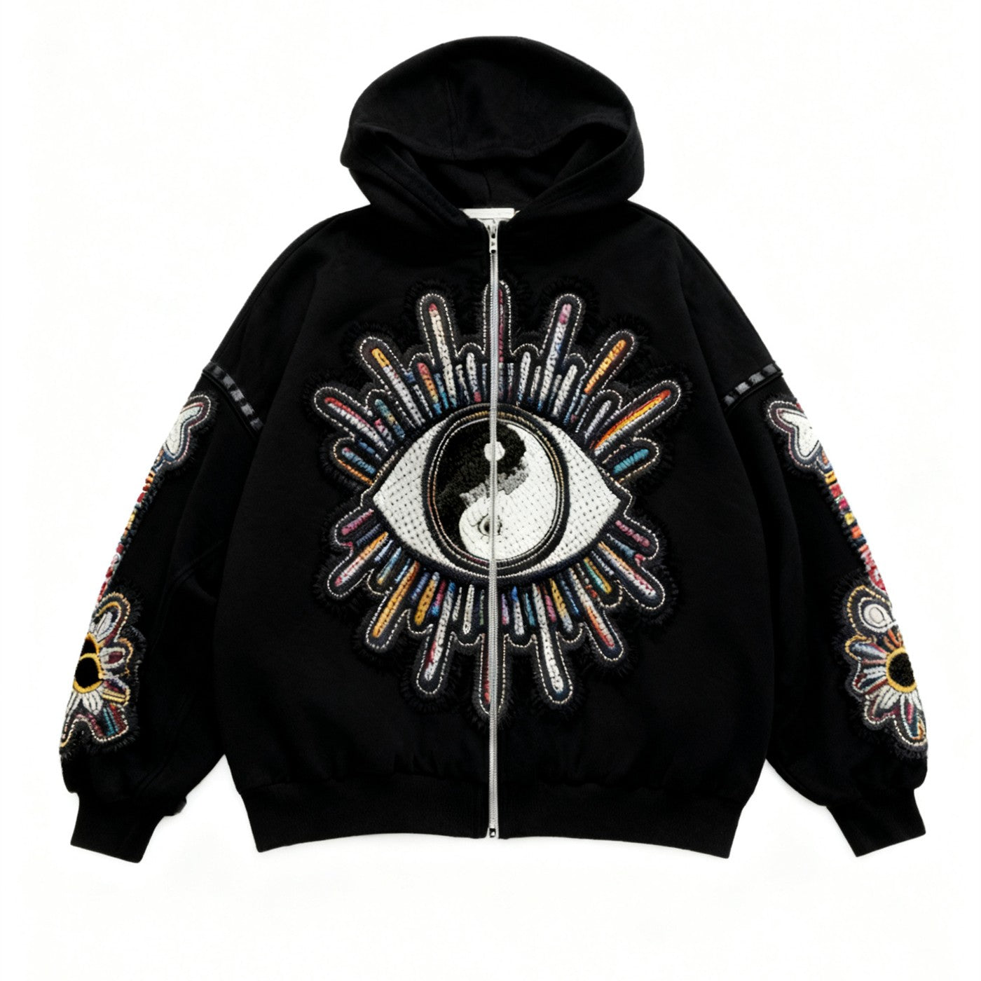 TERRA | RELAXED PRINT FLEECE