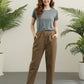 MEVA | ELASTIC HAREM CROPPED