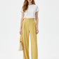 INES | HIGH-WAIST FLOWY PANTS