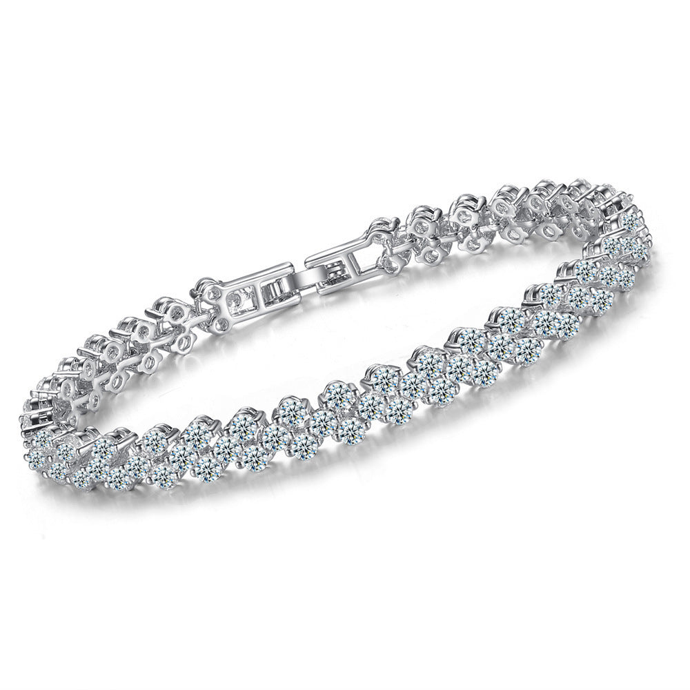 LOVE | FULL DIAMOND LOVE BRACELET
