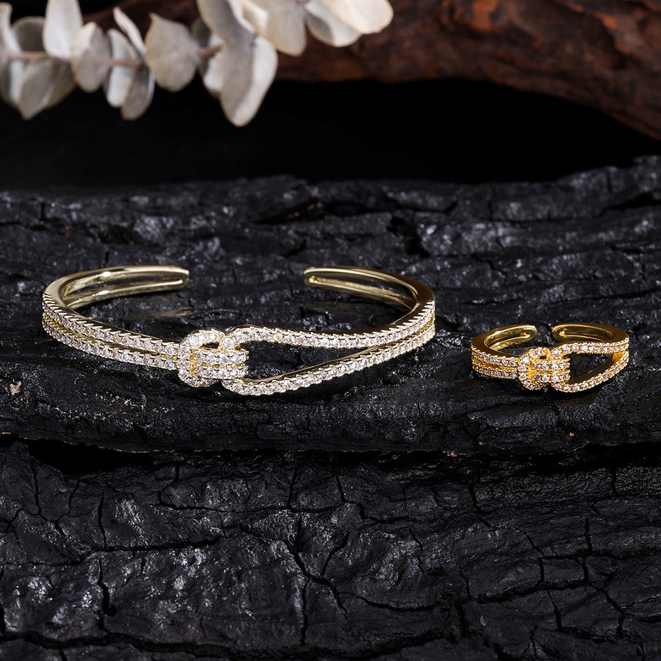 ELISE | ZIRCON OPEN SET