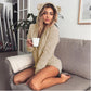 BEBE | PLUSH HOODED SLEEP SET