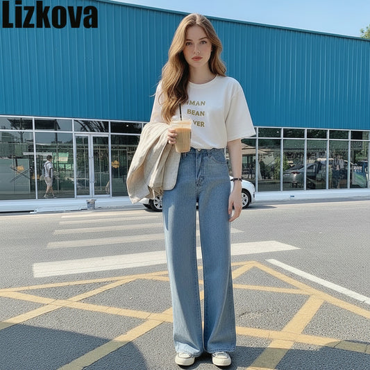 LARA | WIDE-LEG DENIM
