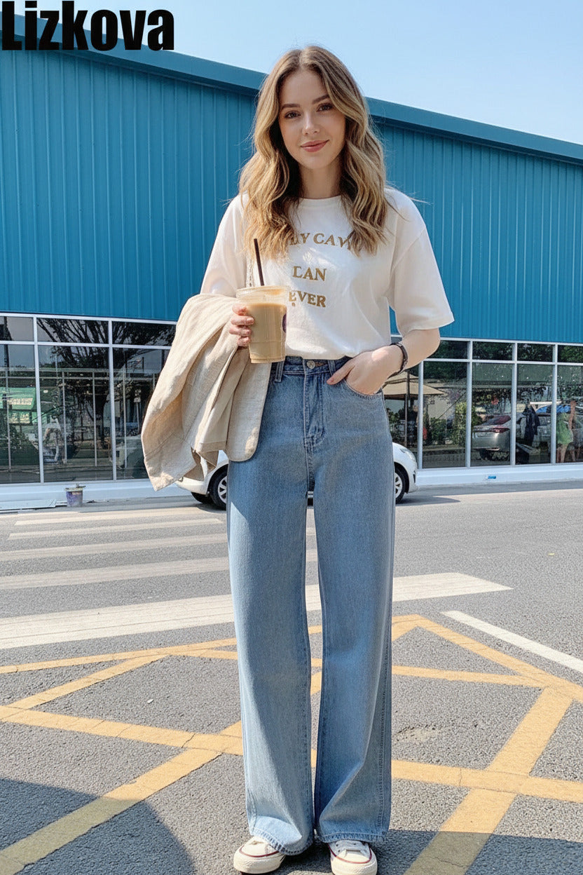 LARA | WIDE-LEG DENIM