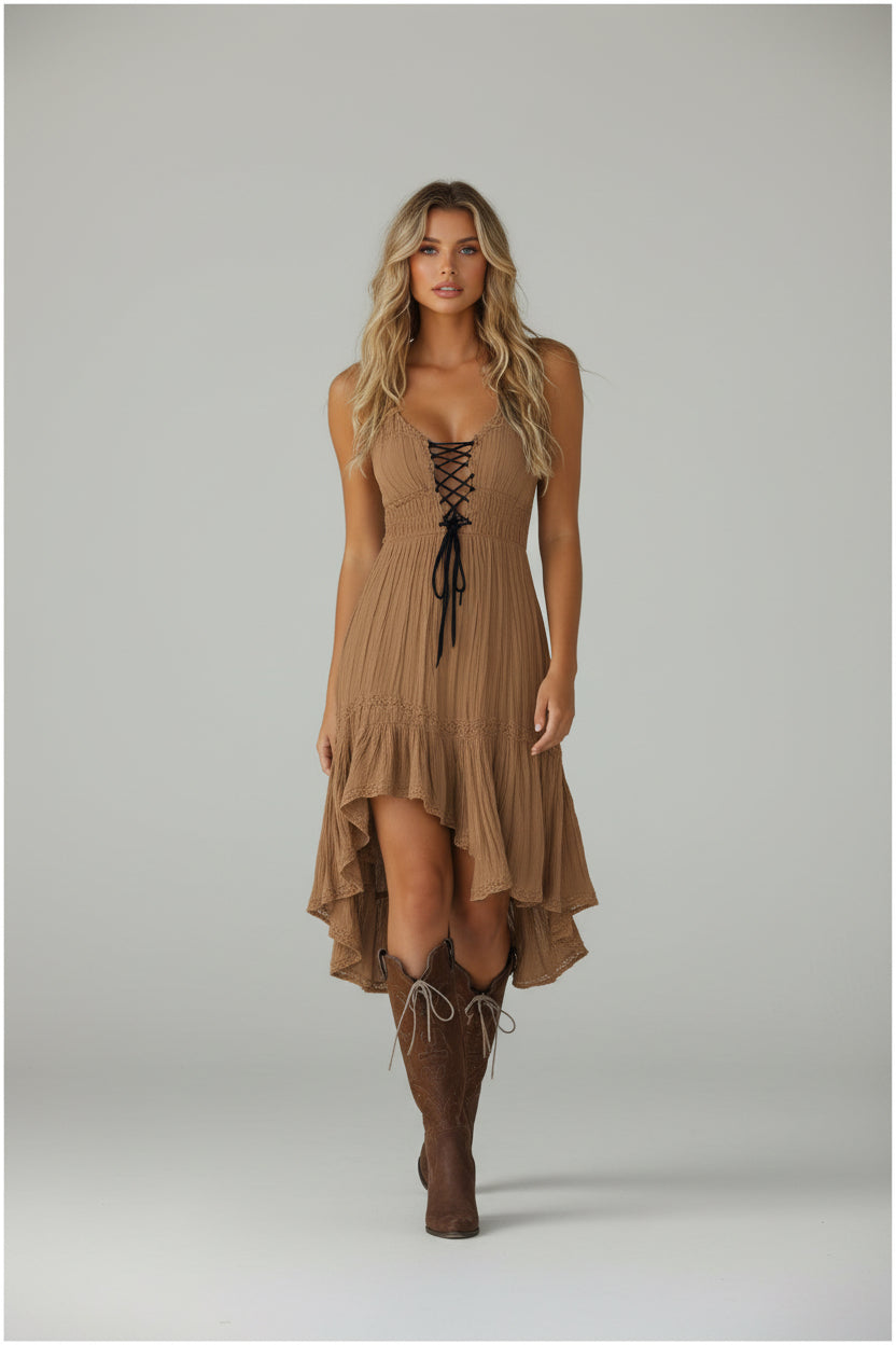 RIVIERA | VINTAGE CASUAL BEACH DRESS