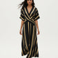 ISLA| BOHO STRIPED DRESS