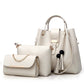 TRIO | RETRO THREE-PIECE BAG SET