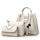 TRIO | RETRO THREE-PIECE BAG SET