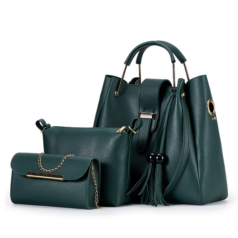 TRIO | RETRO THREE-PIECE BAG SET
