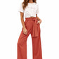 ROSÉE | CROPPED WIDE PANTS
