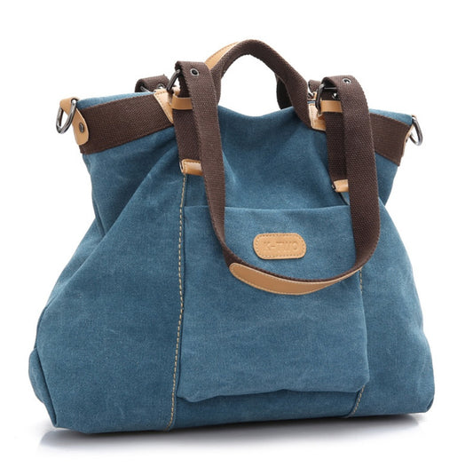 CANVAS | VINTAGE CANVAS STUDENT BAG