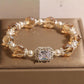 CHAMPAGNE | CRYSTAL CHAMPAGNE BRACELET