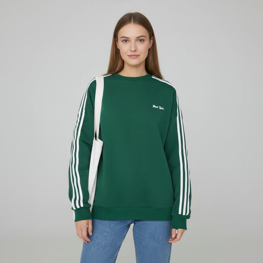 DARIA | EMERALD STRIPES