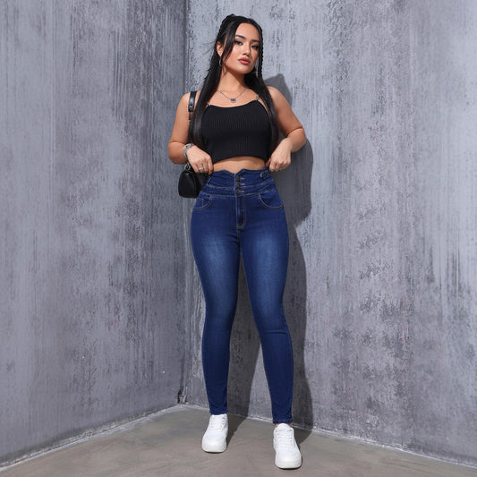 IRINA | HIGH-WAIST STRETCH