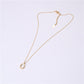 LUNA | CLAVICLE STEEL CHAIN