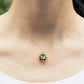 CELESTE | LABRADORITE STONE PENDANT