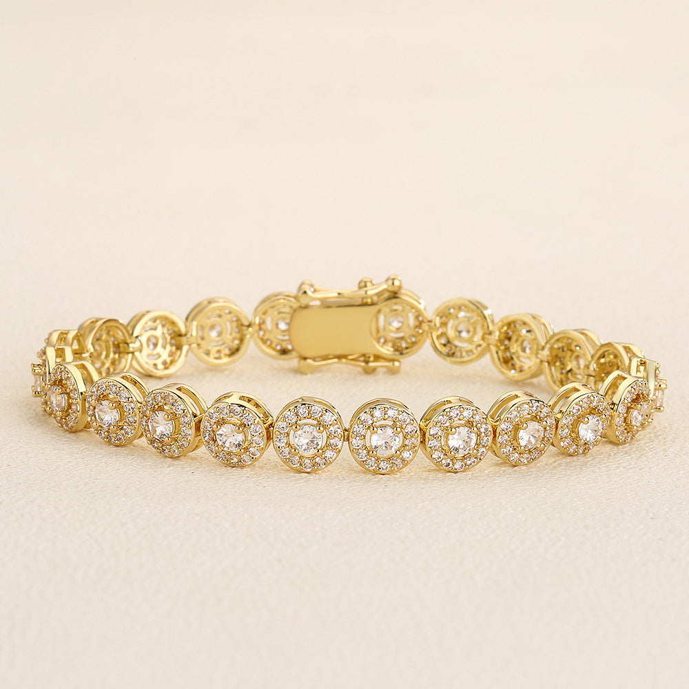 ELENORE | FULL INLAID ZIRCON BRACELET