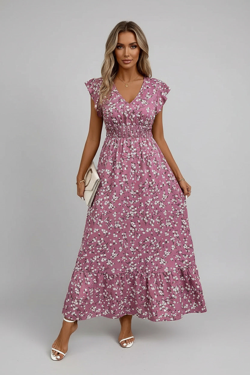 ZOLA | RANDOM PRINT DRESS