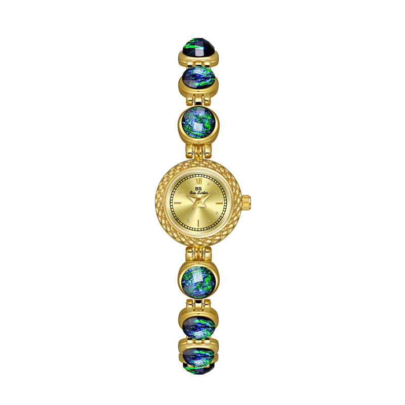 LUNA | MALACHITE LUXE WATCH