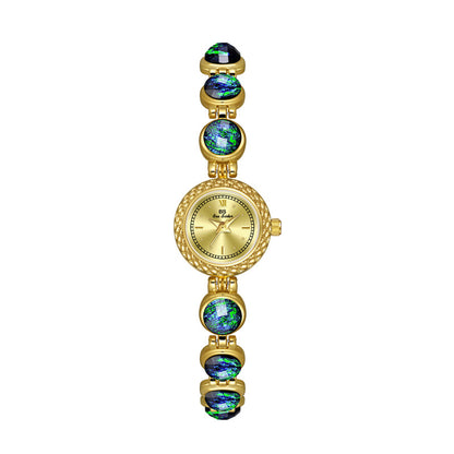 LUNA | MALACHITE LUXE WATCH