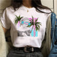 DIANA | ARTISTIC PORTRAIT PRINTED TEE