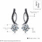 PURE | S925 STERLING SILVER EARRINGS