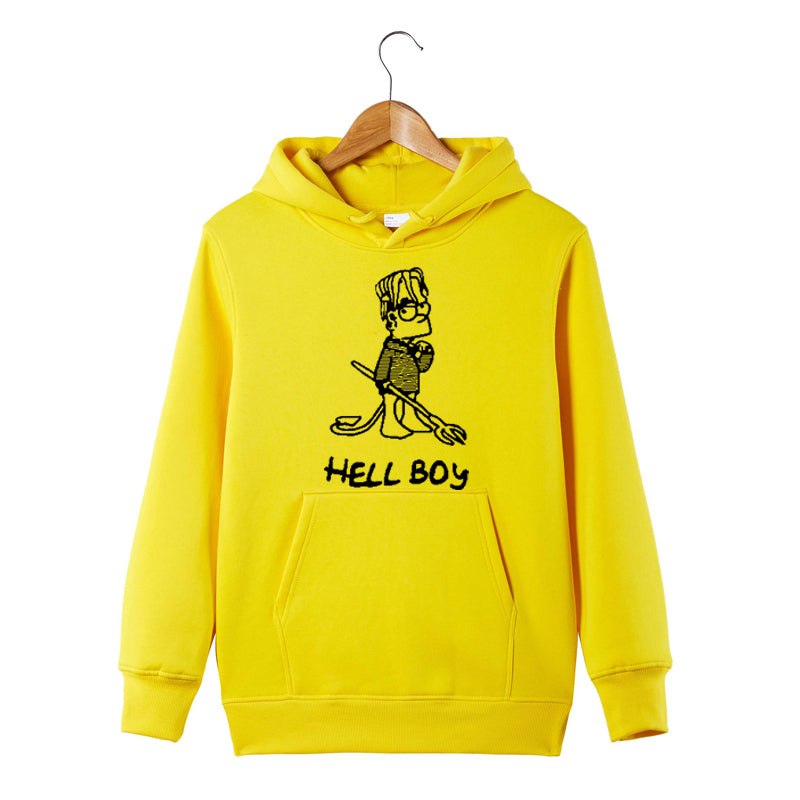 DANTE | "HELL BOY" CONCEPT HOODIE