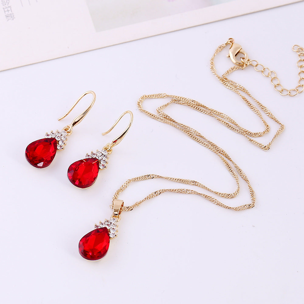 DIANA | CRYSTAL DIAMOND SET
