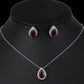 RAIN | WATER DROP ZIRCON SET