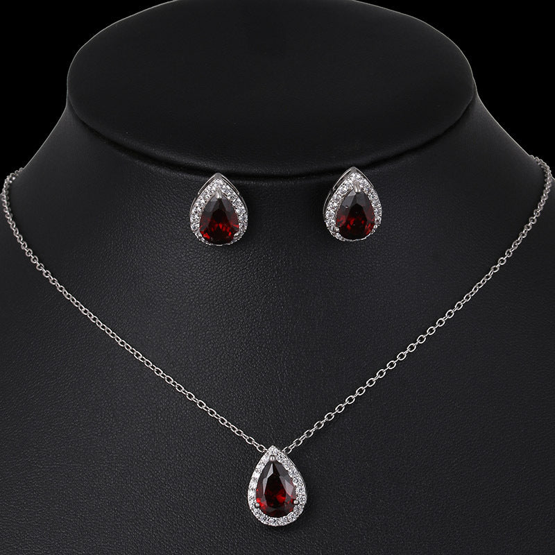 RAIN | WATER DROP ZIRCON SET