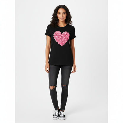 AMOUR | FLORAL HEART