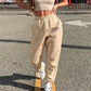 CELESTE | SOFT-TOUCH HIGH-WAISTED JOGGERS
