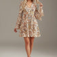 CLARA | FLORAL LONG SLEEVE DRESS