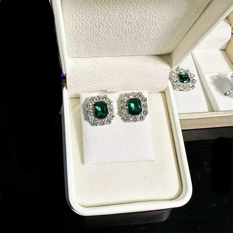 JADE | EMERALD ZIRCON JEWELLERY SET