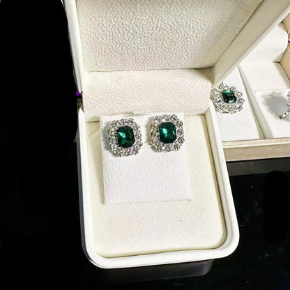 JADE | EMERALD ZIRCON JEWELLERY SET