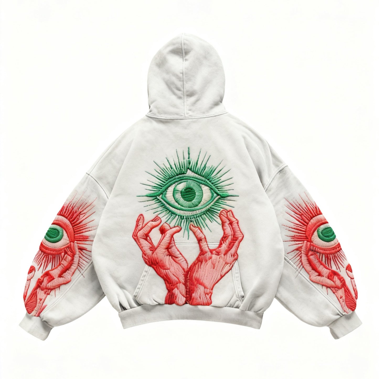 PEARL | LIGHT PRINT SWEATSHIRT