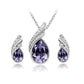 EVELYN | LAYERED NECKLACE SET