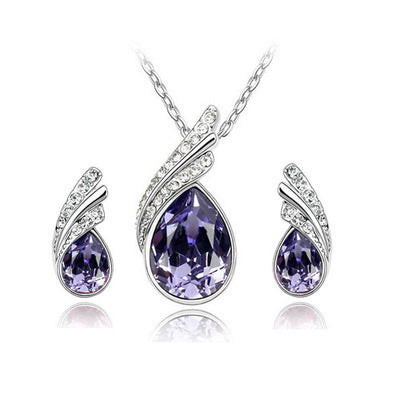 EVELYN | LAYERED NECKLACE SET