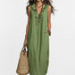 PETRA | POCKET RUFFLE DRESS